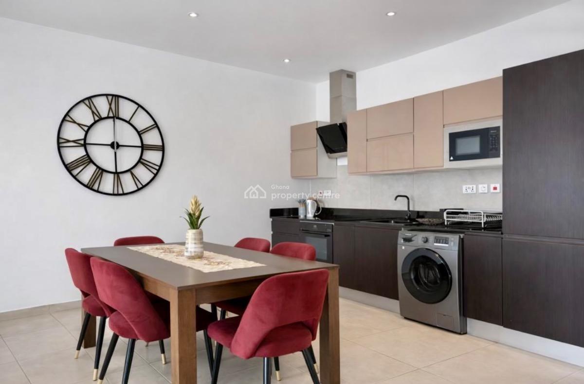 Furnished 2 Bedroom Apartment with Swimming Pool, Cantonments, Accra, Apartment for Rent