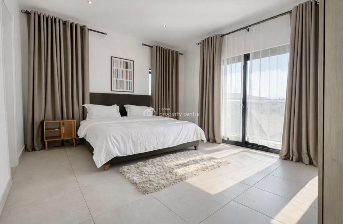 Furnished 2 Bedroom Apartment with Swimming Pool, Cantonments, Accra, Apartment for Rent