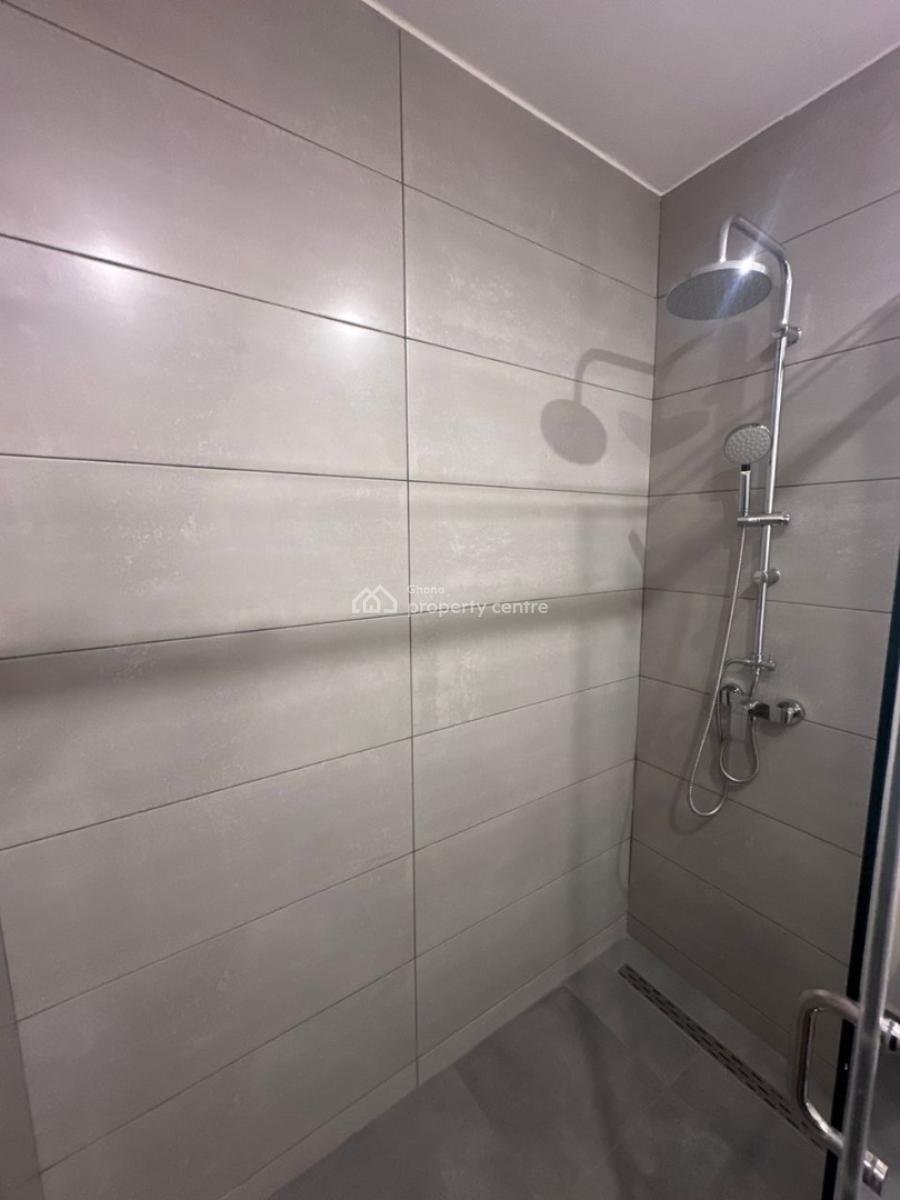 Furnished 1 Bedroom Apartment with Guest Bedroom and Swimming Pool, Roman Ridge, Airport Residential Area, Accra, House for Rent