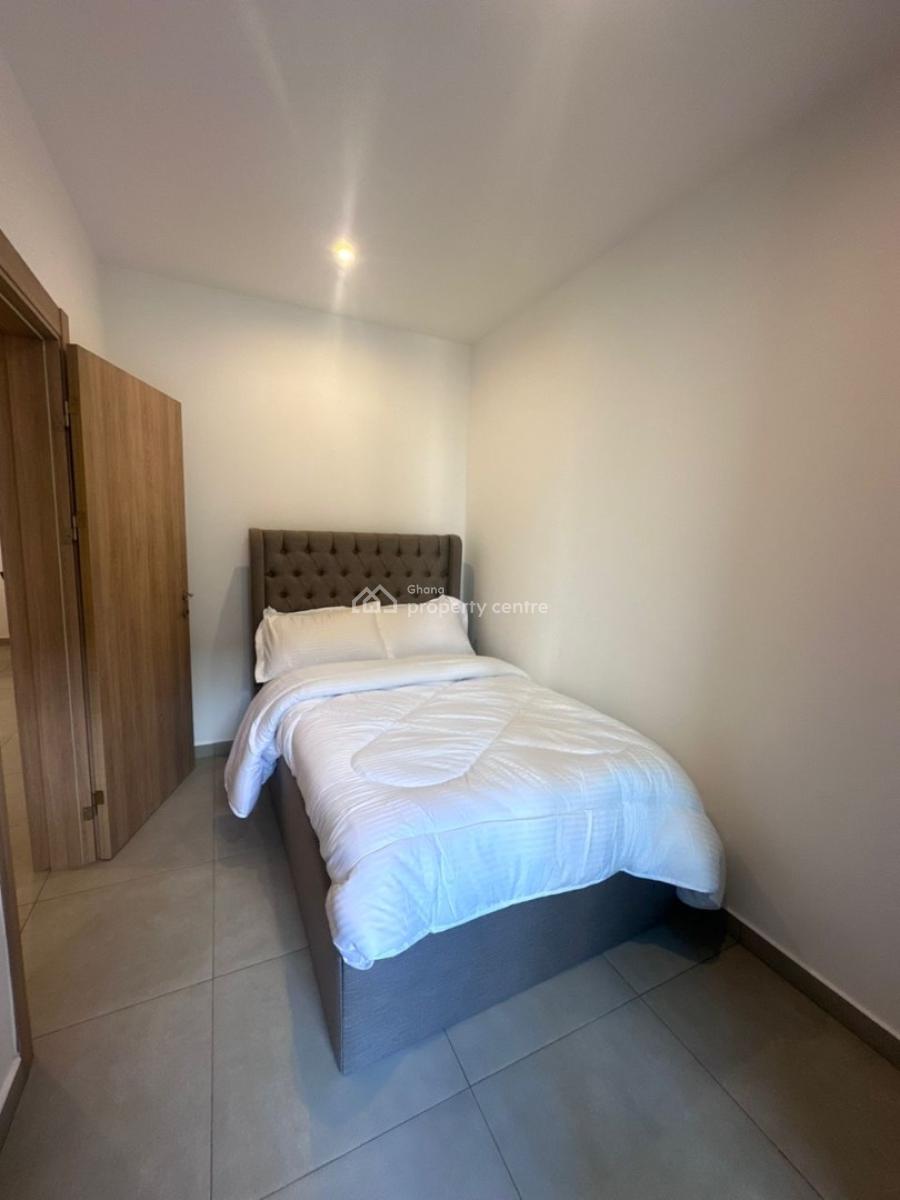 Furnished 1 Bedroom Apartment with Guest Bedroom and Swimming Pool, Roman Ridge, Airport Residential Area, Accra, House for Rent