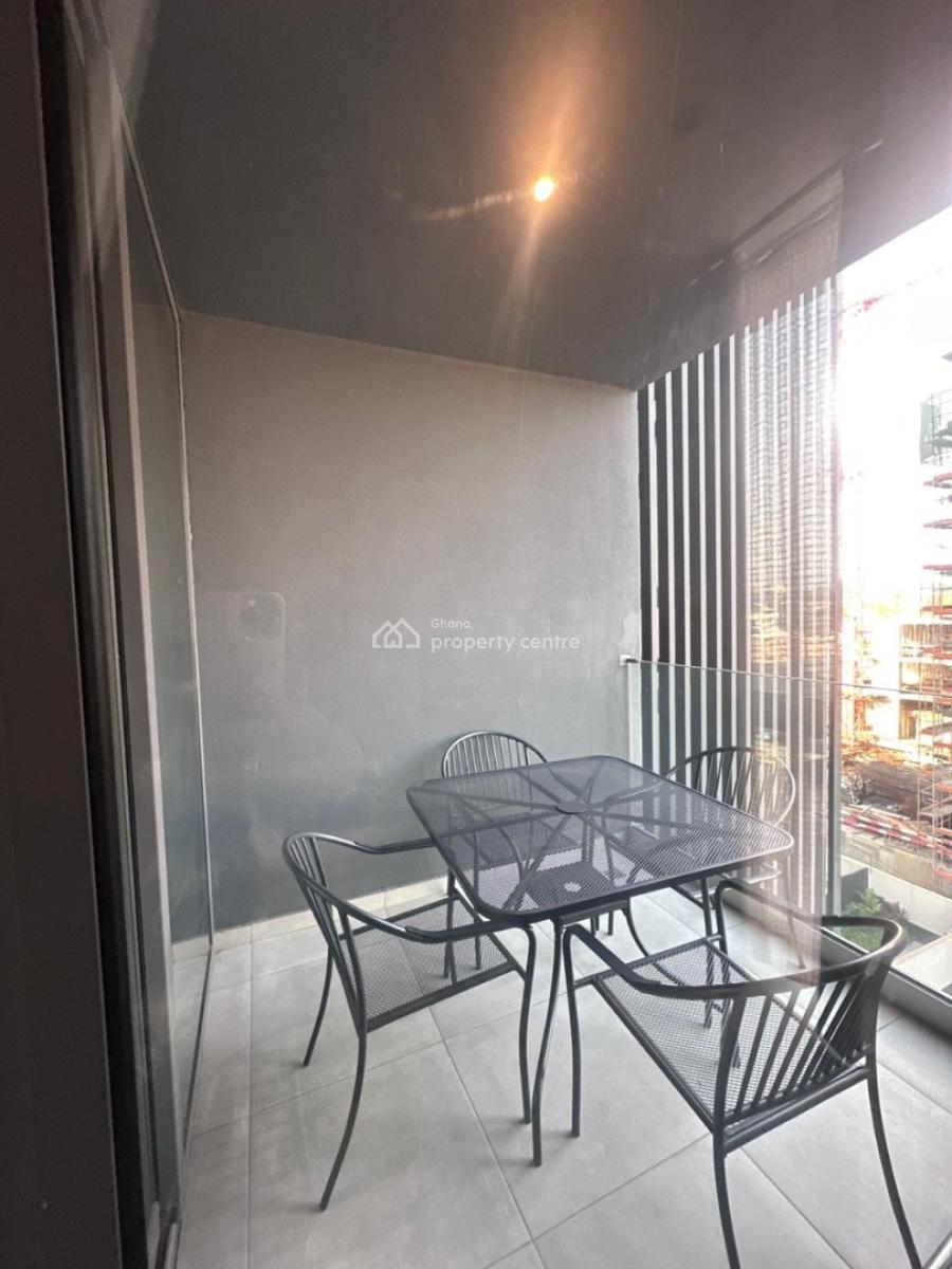 Furnished 1 Bedroom Apartment with Guest Bedroom and Swimming Pool, Roman Ridge, Airport Residential Area, Accra, House for Rent