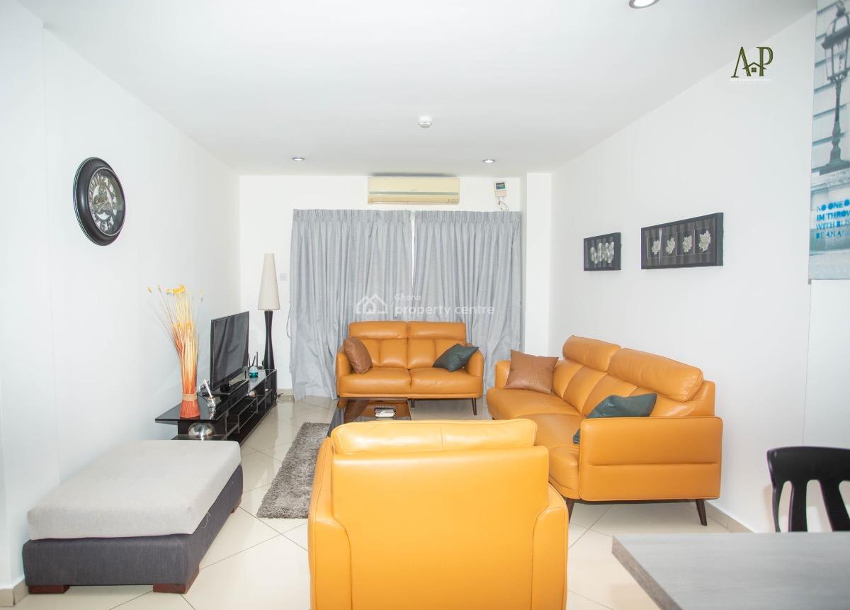 Furnished 2 Bedroom Apartment with Swimming Pool, East Legon, Accra, Apartment for Rent