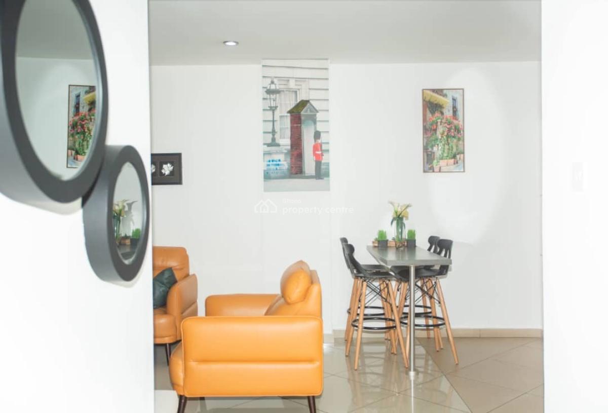 Furnished 2 Bedroom Apartment with Swimming Pool, East Legon, Accra, Apartment for Rent