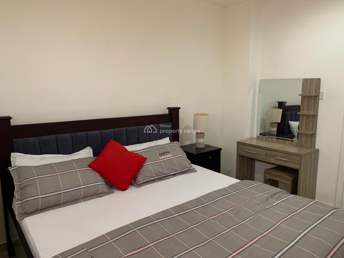 Furnished 2 Bedroom Apartment with Swimming Pool, East Legon, Accra, Apartment for Rent