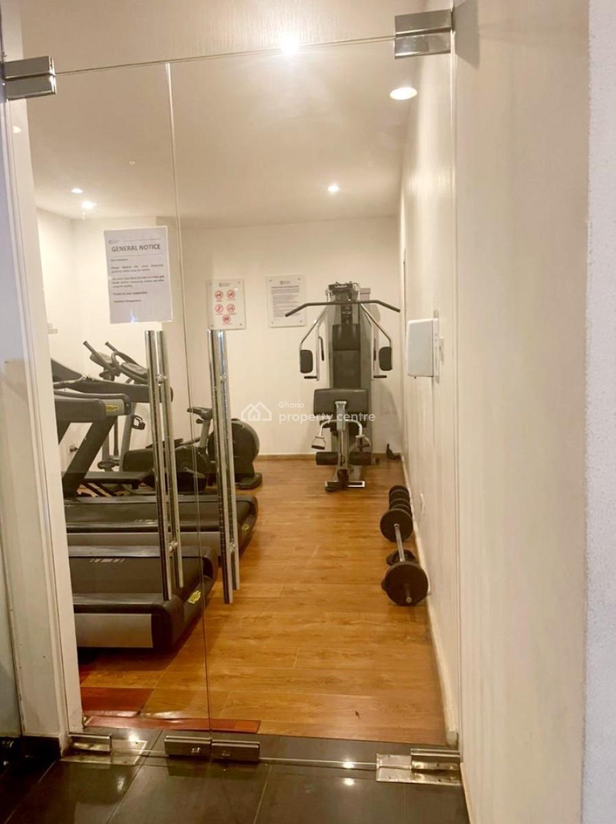 Furnished 2 Bedroom Apartment with Swimming Pool, East Legon, Accra, Apartment for Rent