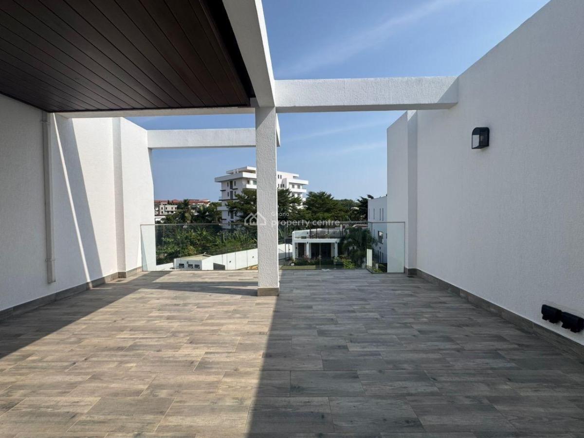 4 Bedroom Townhouse in a Gated Community with Swimming Pool, Cantonments, Accra, Townhouse for Rent