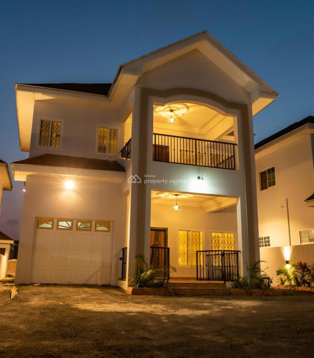 4 Bedroom Townhouse in a Gated Community, Cantonments, Accra, Detached Duplex for Rent