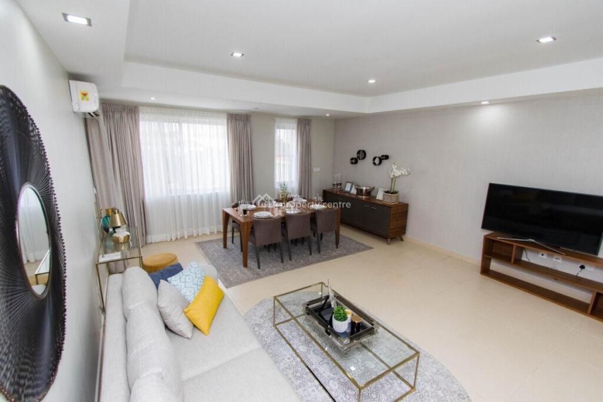 Furnished 3 Bedroom Apartment with Swimming Pool, Cantonments, Accra, Apartment for Rent