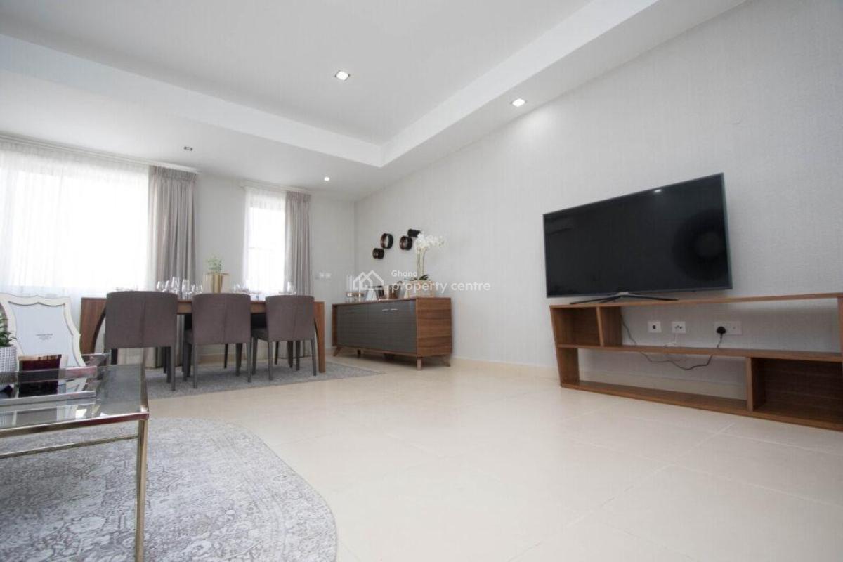 Furnished 3 Bedroom Apartment with Swimming Pool, Cantonments, Accra, Apartment for Rent