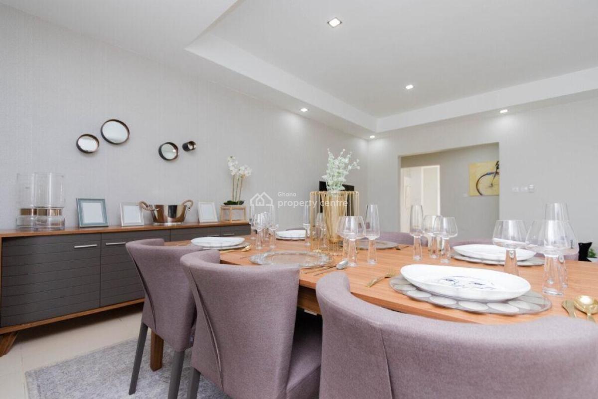 Furnished 3 Bedroom Apartment with Swimming Pool, Cantonments, Accra, Apartment for Rent