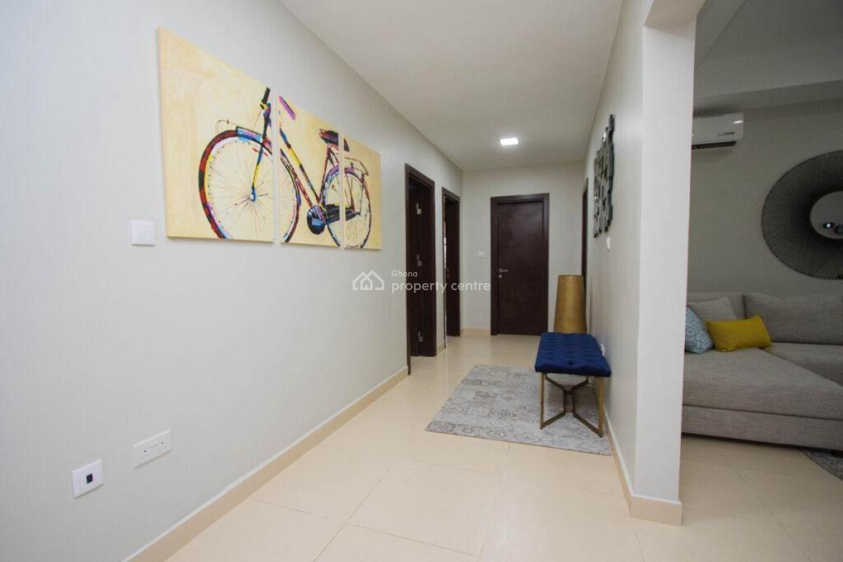 Furnished 3 Bedroom Apartment with Swimming Pool, Cantonments, Accra, Apartment for Rent