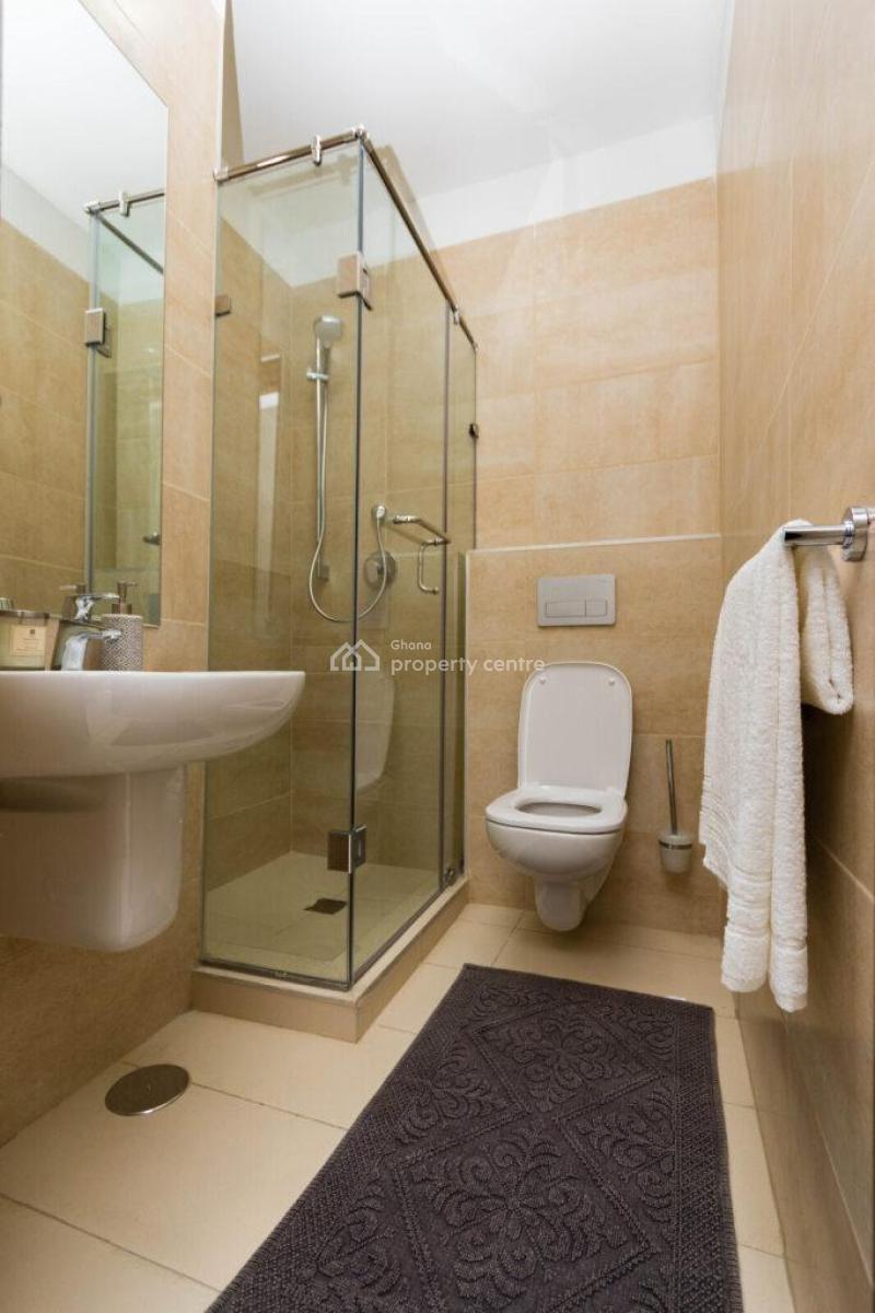 Furnished 3 Bedroom Apartment with Swimming Pool, Cantonments, Accra, Apartment for Rent