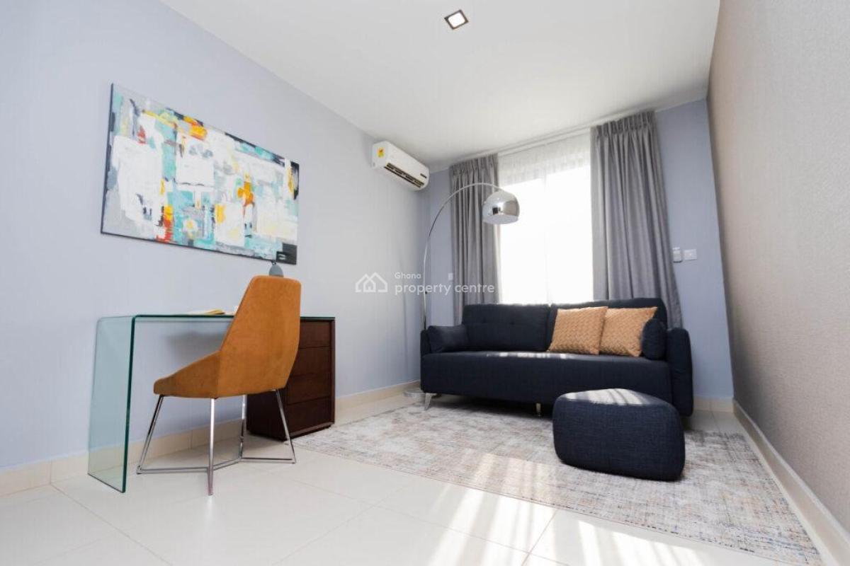 Furnished 3 Bedroom Apartment with Swimming Pool, Cantonments, Accra, Apartment for Rent