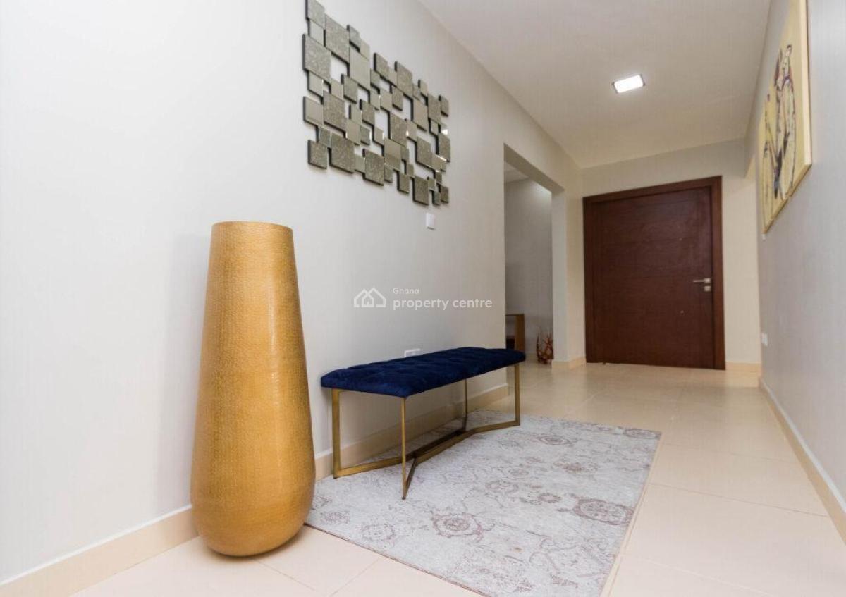 Furnished 3 Bedroom Apartment with Swimming Pool, Cantonments, Accra, Apartment for Rent