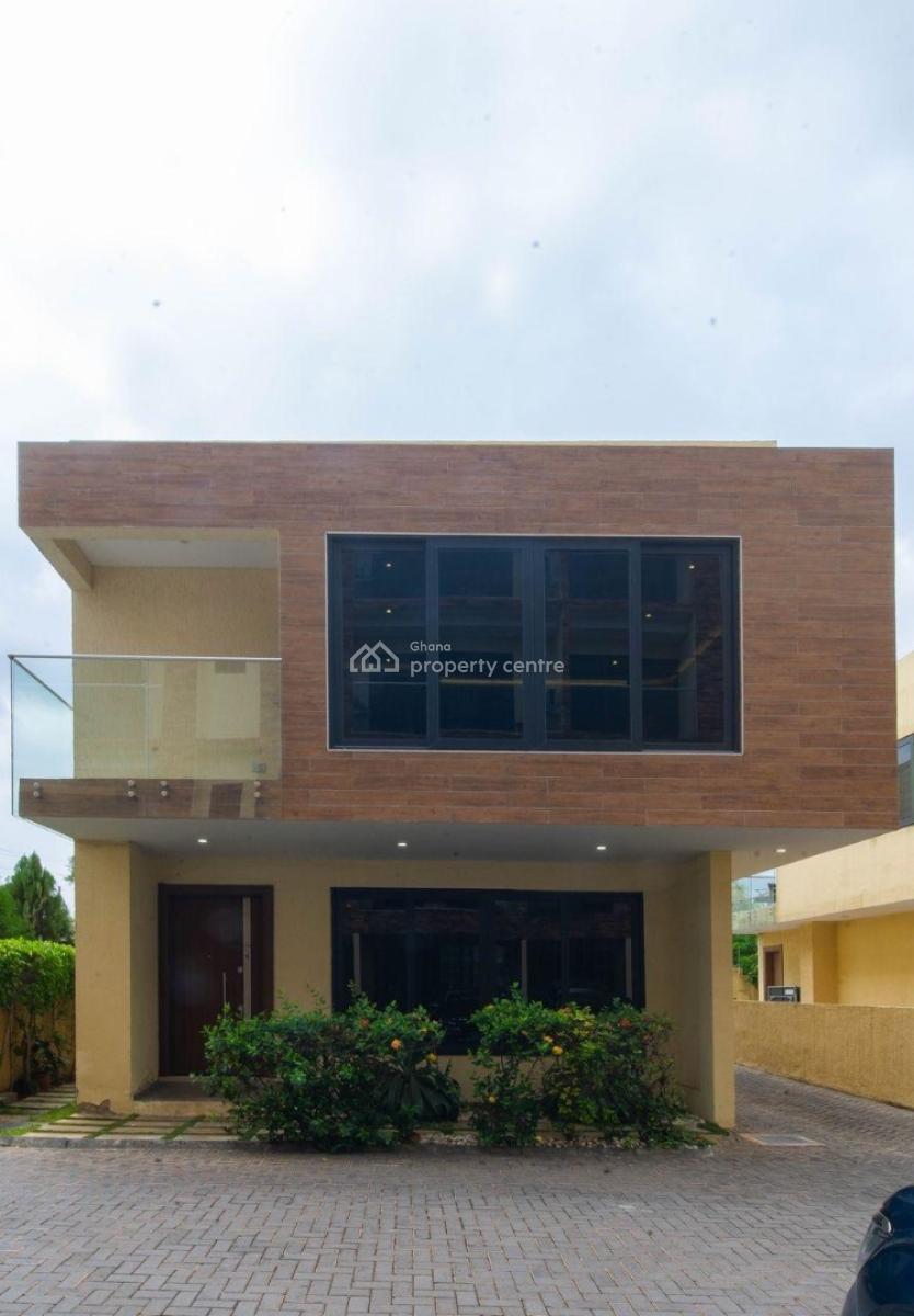 Serviced 3 Bedroom Townhouse in a Gated Community with Swimming Pool, East Legon, Accra, Townhouse for Rent