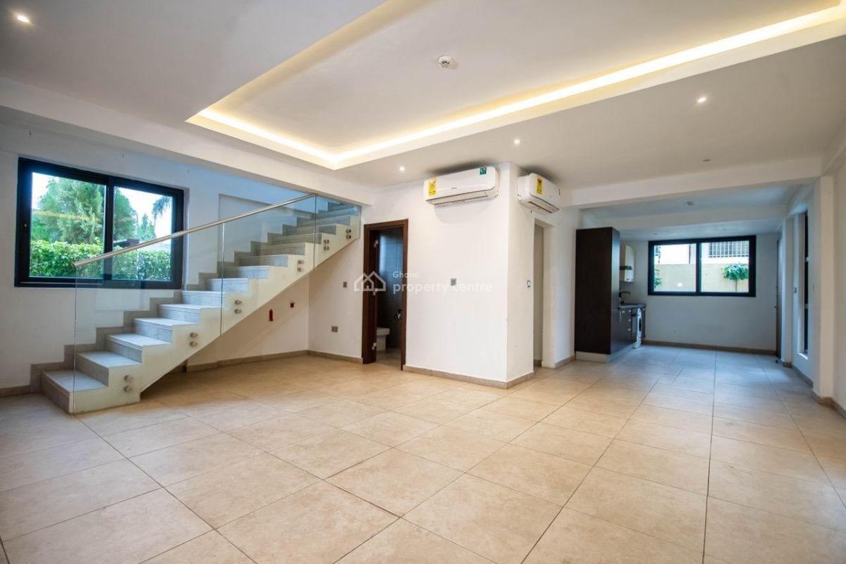 Serviced 3 Bedroom Townhouse in a Gated Community with Swimming Pool, East Legon, Accra, Townhouse for Rent