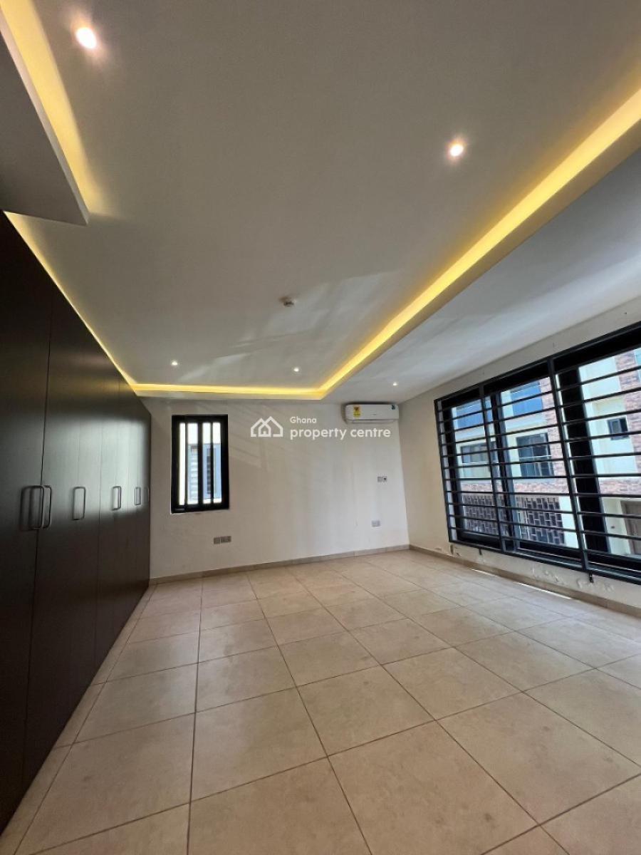Serviced 3 Bedroom Townhouse in a Gated Community with Swimming Pool, East Legon, Accra, Townhouse for Rent