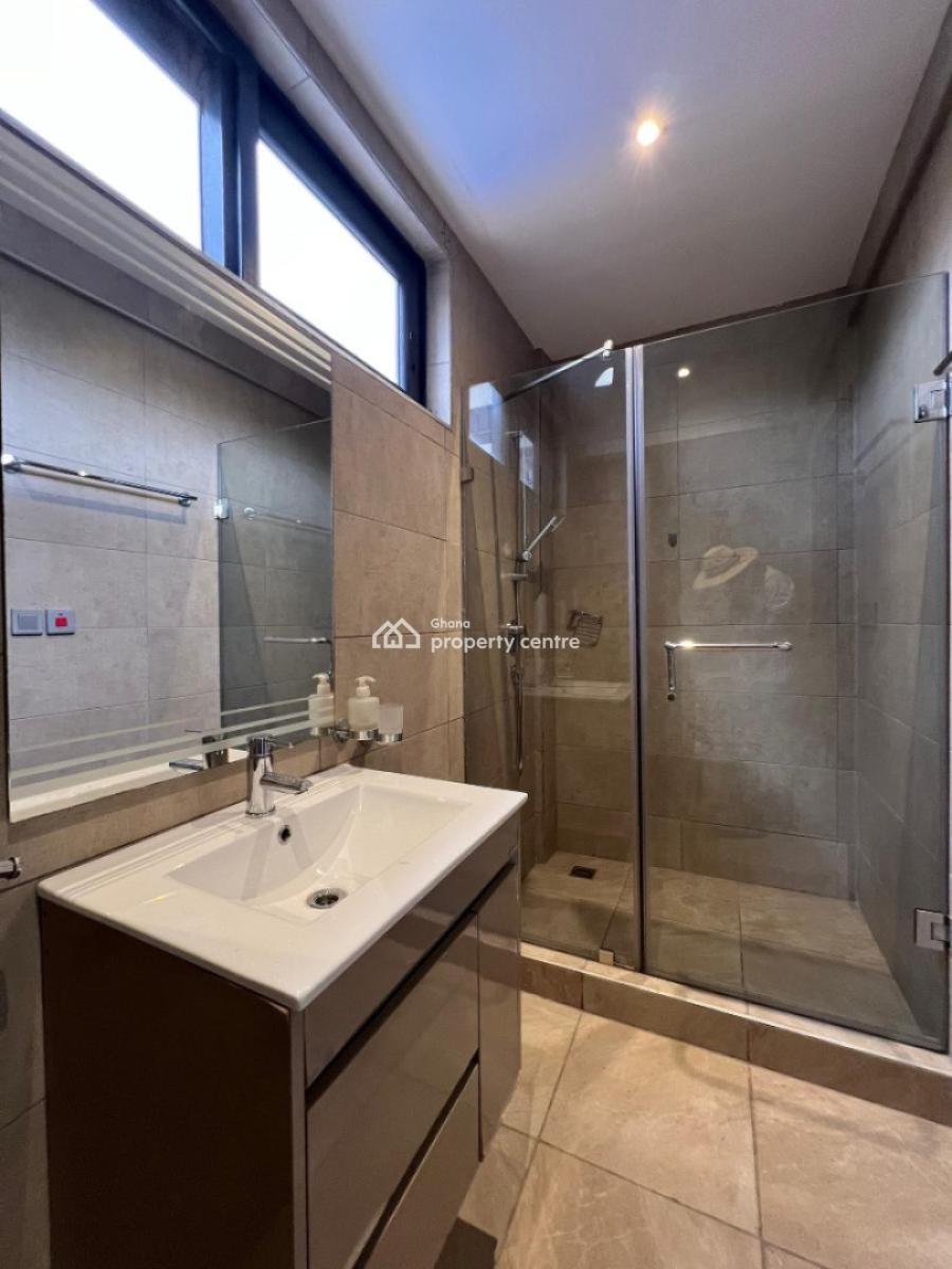 Serviced 3 Bedroom Townhouse in a Gated Community with Swimming Pool, East Legon, Accra, Townhouse for Rent