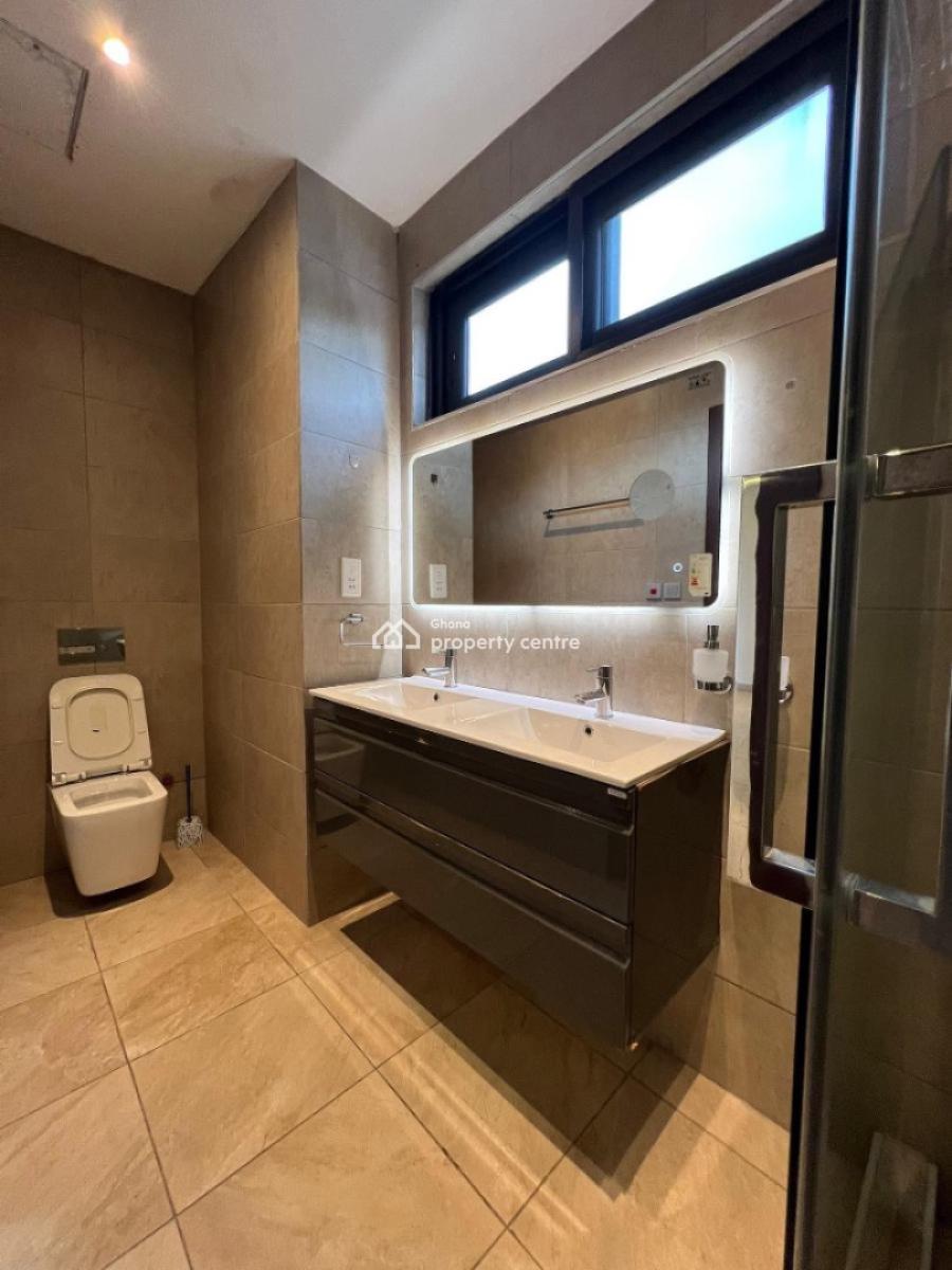 Serviced 3 Bedroom Townhouse in a Gated Community with Swimming Pool, East Legon, Accra, Townhouse for Rent