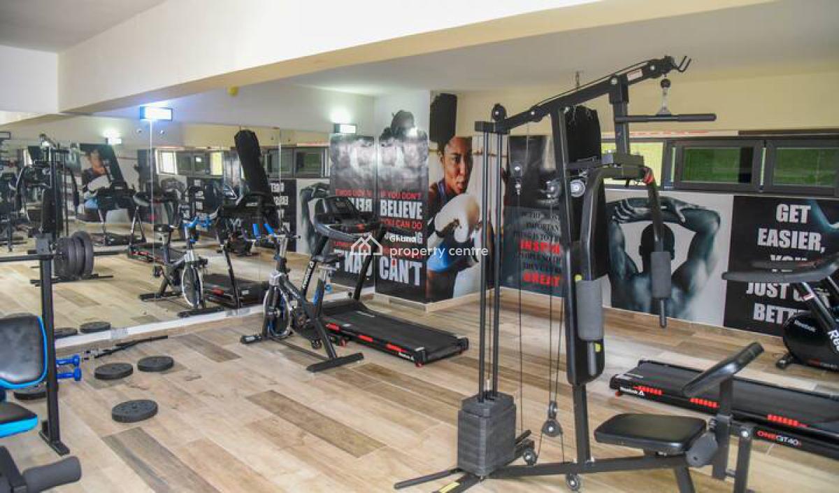 Serviced 3 Bedroom Townhouse in a Gated Community with Swimming Pool, East Legon, Accra, Townhouse for Rent