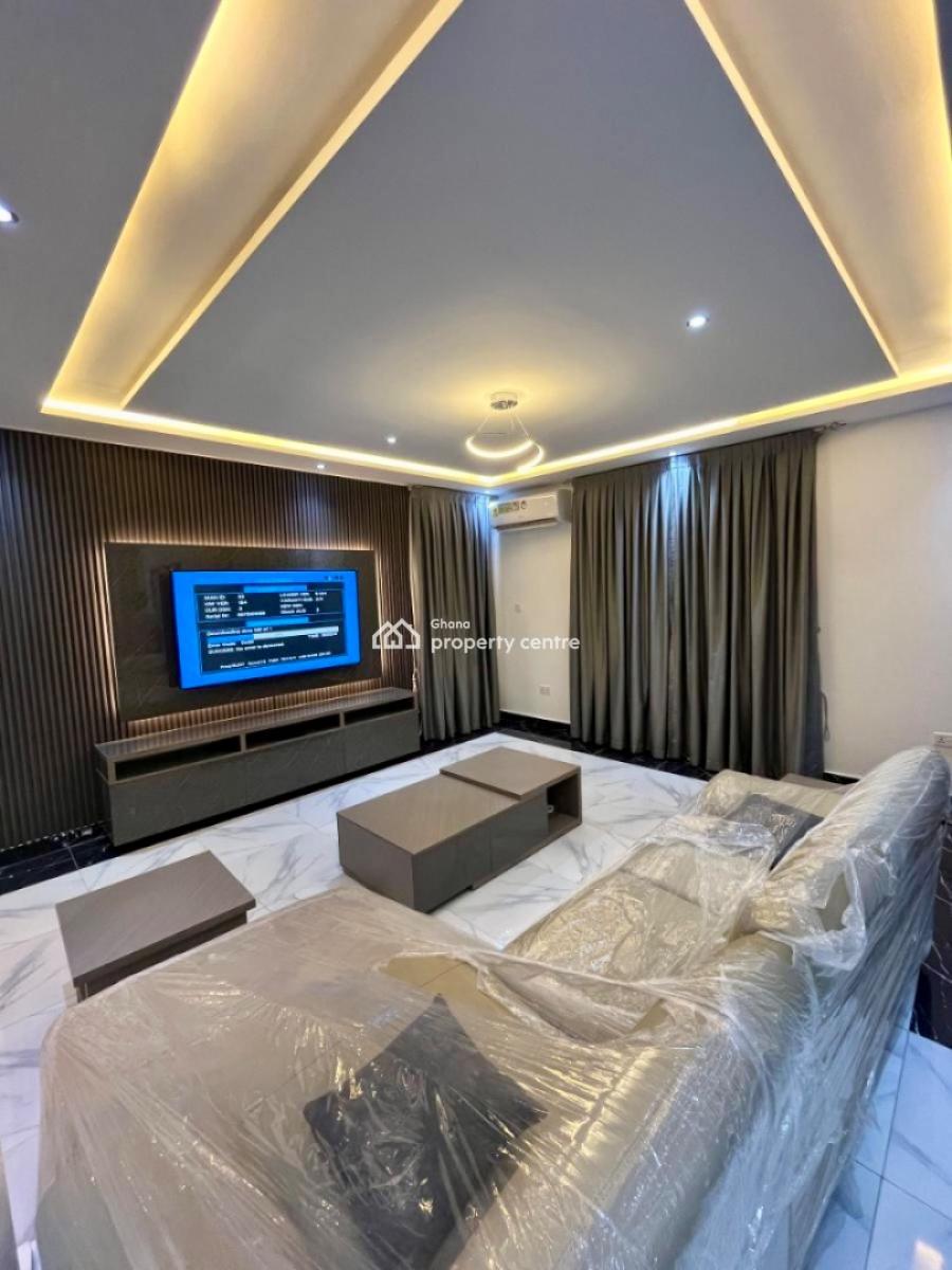 Furnished 4 Bedroom Duplex, East Legon, Accra, Detached Duplex for Rent