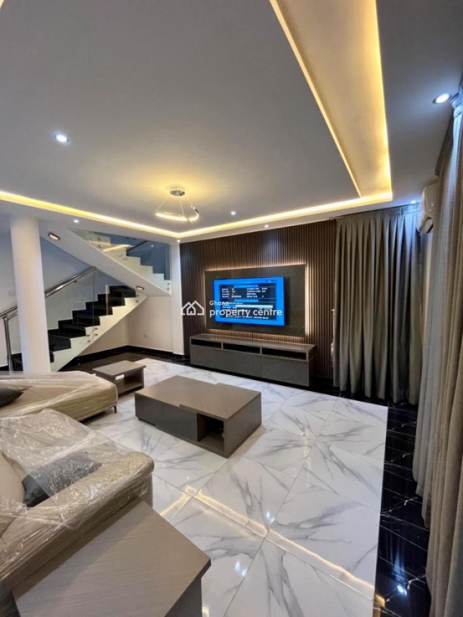 Furnished 4 Bedroom Duplex, East Legon, Accra, Detached Duplex for Rent