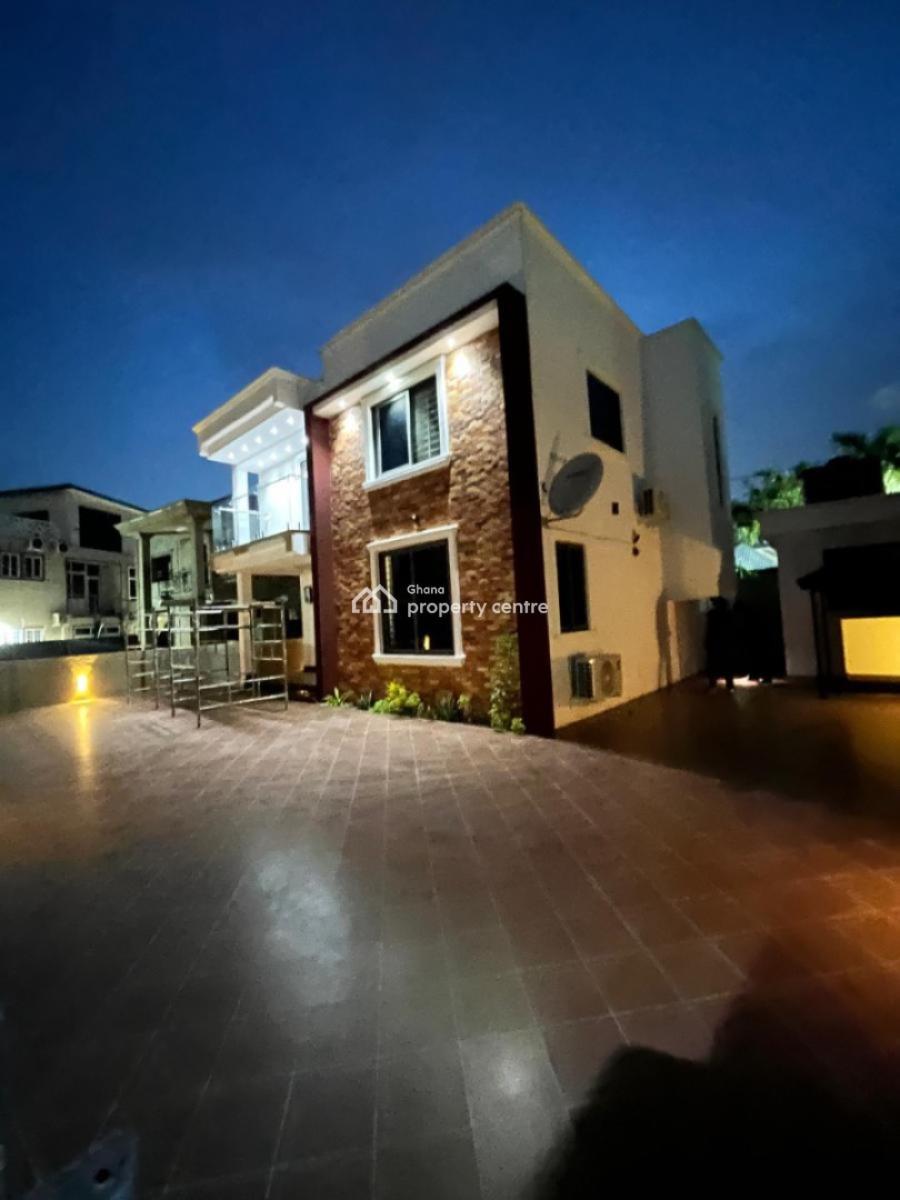 Furnished 4 Bedroom Duplex, East Legon, Accra, Detached Duplex for Rent