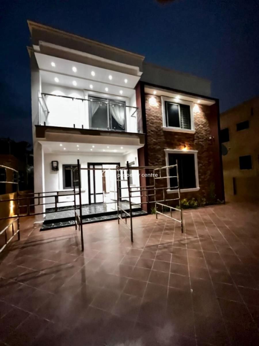 Furnished 4 Bedroom Duplex, East Legon, Accra, Detached Duplex for Rent