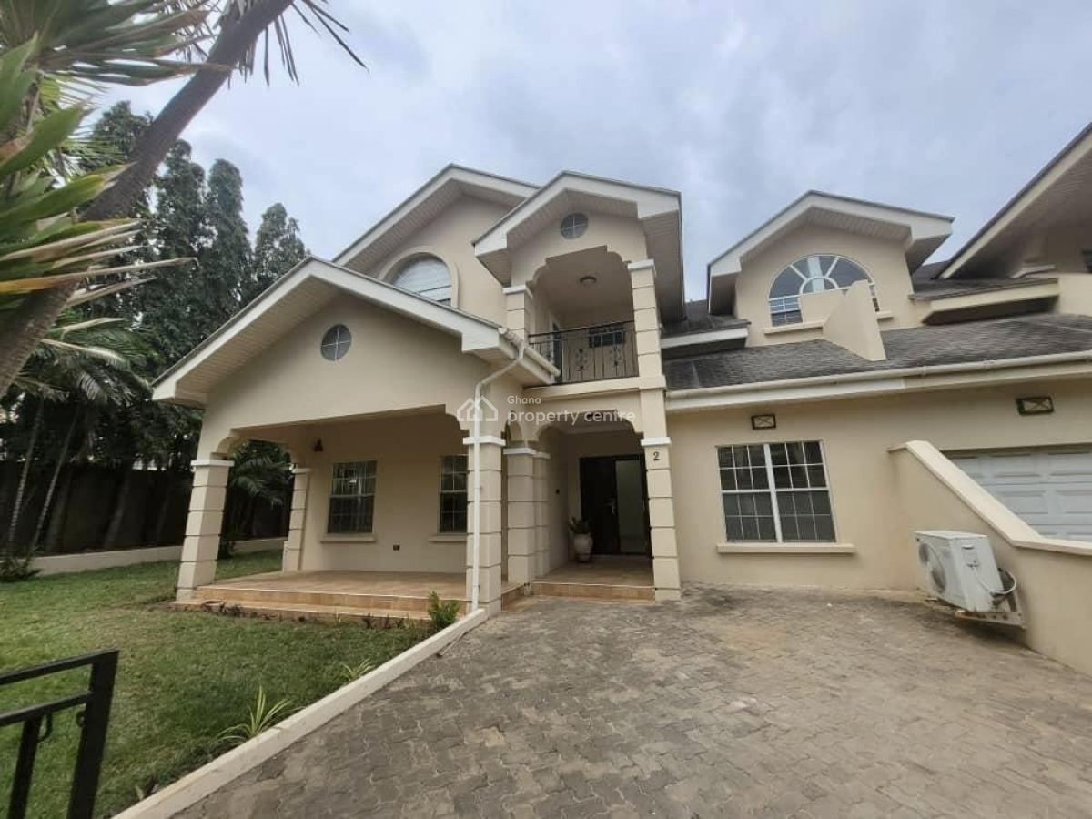 4 Bedroom Duplex in a Gated Community with Swimming Pool, Cantonments, Accra, Semi-detached Duplex for Sale