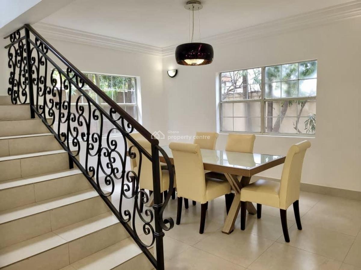 4 Bedroom Duplex in a Gated Community with Swimming Pool, Cantonments, Accra, Semi-detached Duplex for Sale