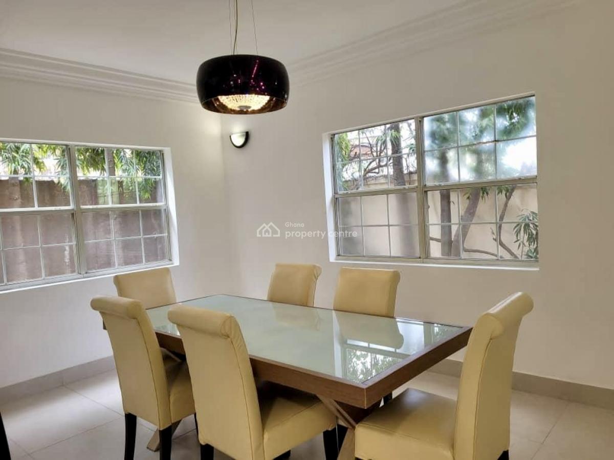 4 Bedroom Duplex in a Gated Community with Swimming Pool, Cantonments, Accra, Semi-detached Duplex for Sale