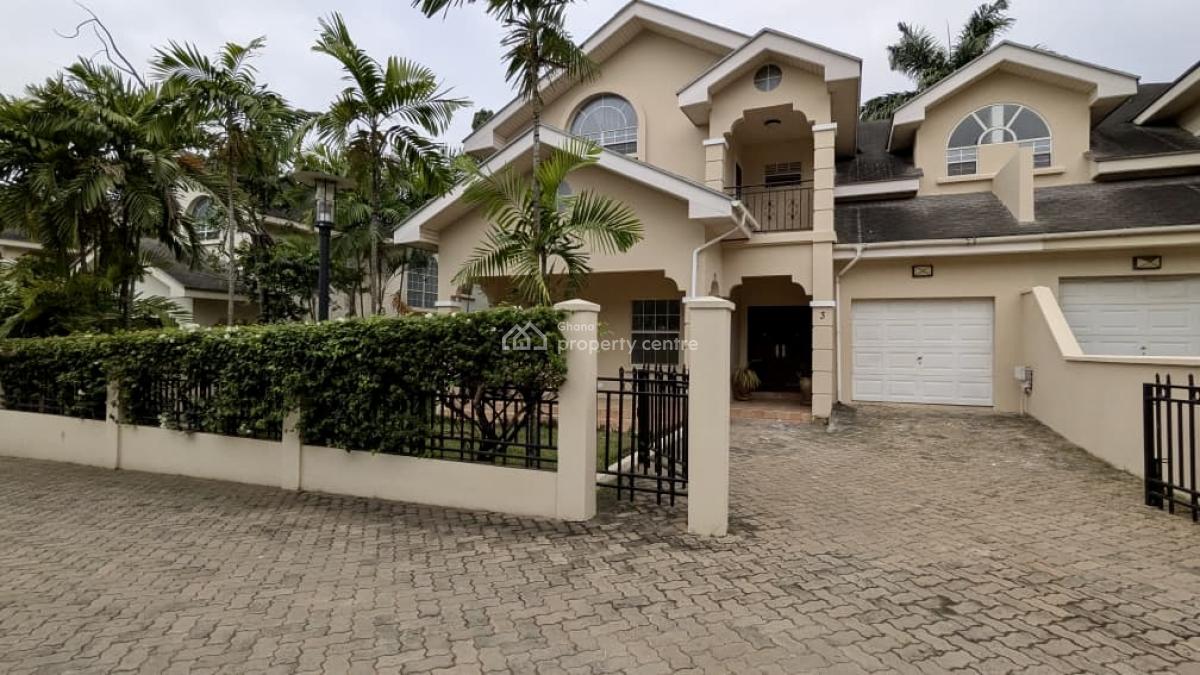 3 Bedroom Duplex in a Gated Community with Swimming Pool, Cantonments, Accra, Semi-detached Duplex for Rent