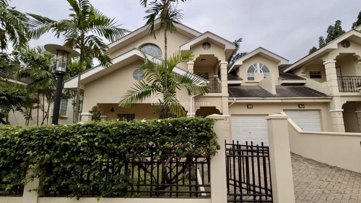 3 Bedroom Duplex in a Gated Community with Swimming Pool, Cantonments, Accra, Semi-detached Duplex for Rent