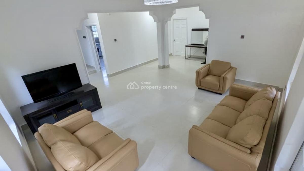 Furnished 4 Bedroom Duplex in a Gated Community with Swimming Pool, Cantonments, Accra, Semi-detached Duplex for Rent