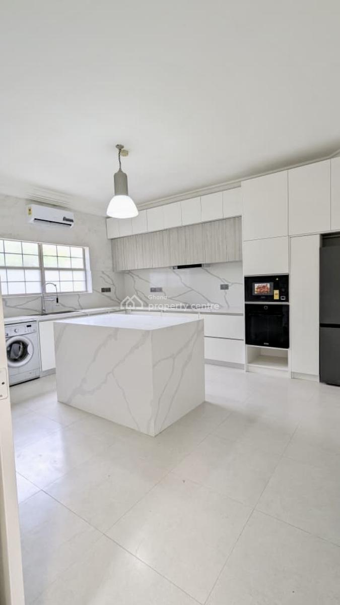 Furnished 4 Bedroom Duplex in a Gated Community with Swimming Pool, Cantonments, Accra, Semi-detached Duplex for Rent