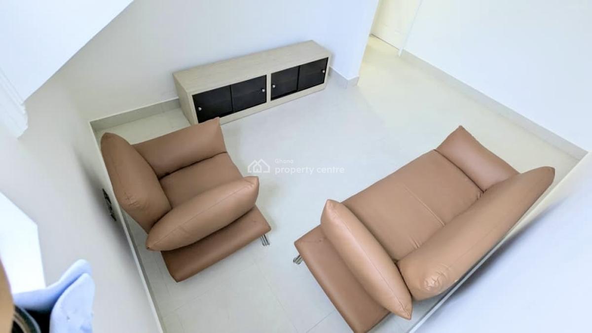 Furnished 4 Bedroom Duplex in a Gated Community with Swimming Pool, Cantonments, Accra, Semi-detached Duplex for Rent
