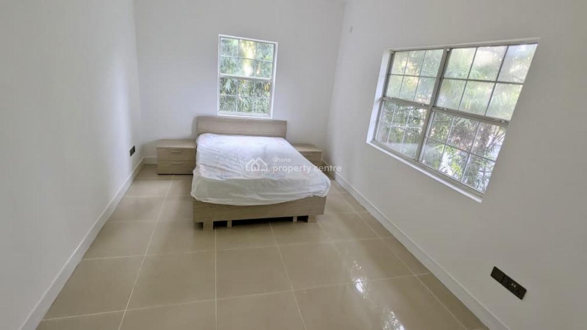 Furnished 4 Bedroom Duplex in a Gated Community with Swimming Pool, Cantonments, Accra, Semi-detached Duplex for Rent