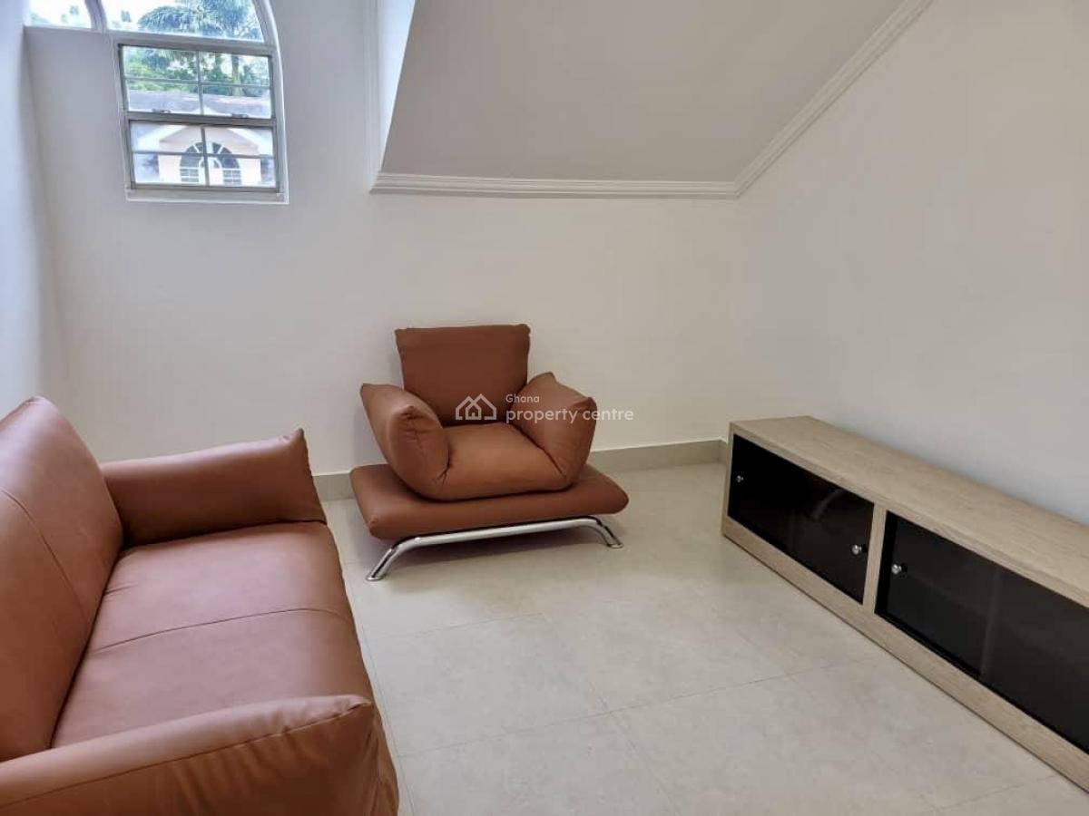 Furnished 4 Bedroom Duplex in a Gated Community with Swimming Pool, Cantonments, Accra, Semi-detached Duplex for Rent