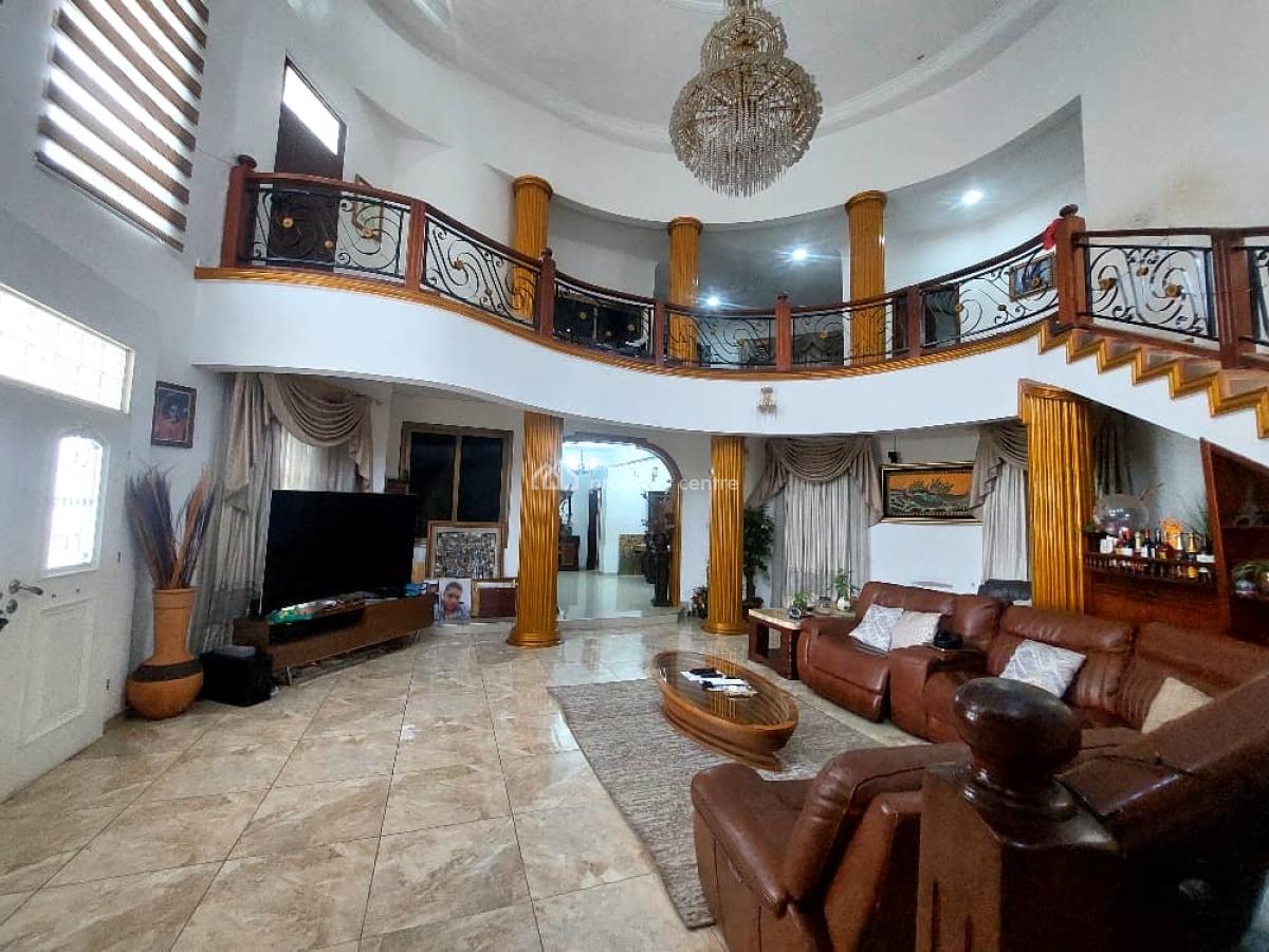 4 Bedroom Duplex with a Swimming Pool and Staff Quarters, Cantonments, Accra, Detached Duplex for Sale