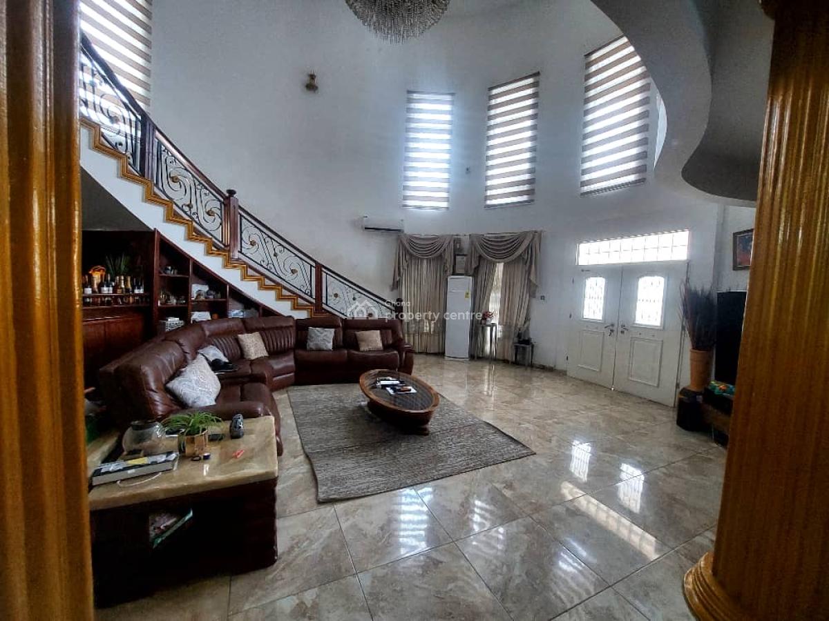 4 Bedroom Duplex with a Swimming Pool and Staff Quarters, Cantonments, Accra, Detached Duplex for Sale