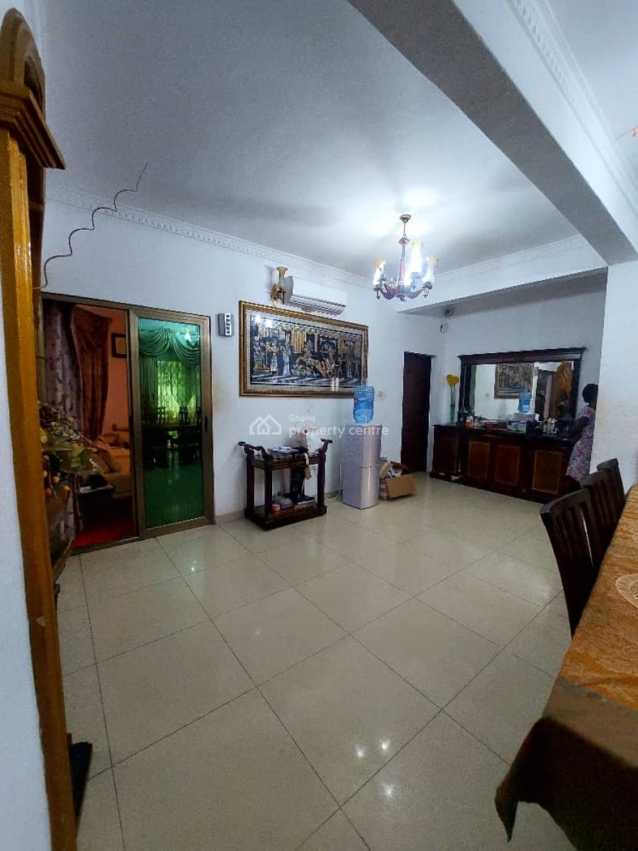 4 Bedroom Duplex with a Swimming Pool and Staff Quarters, Cantonments, Accra, Detached Duplex for Sale