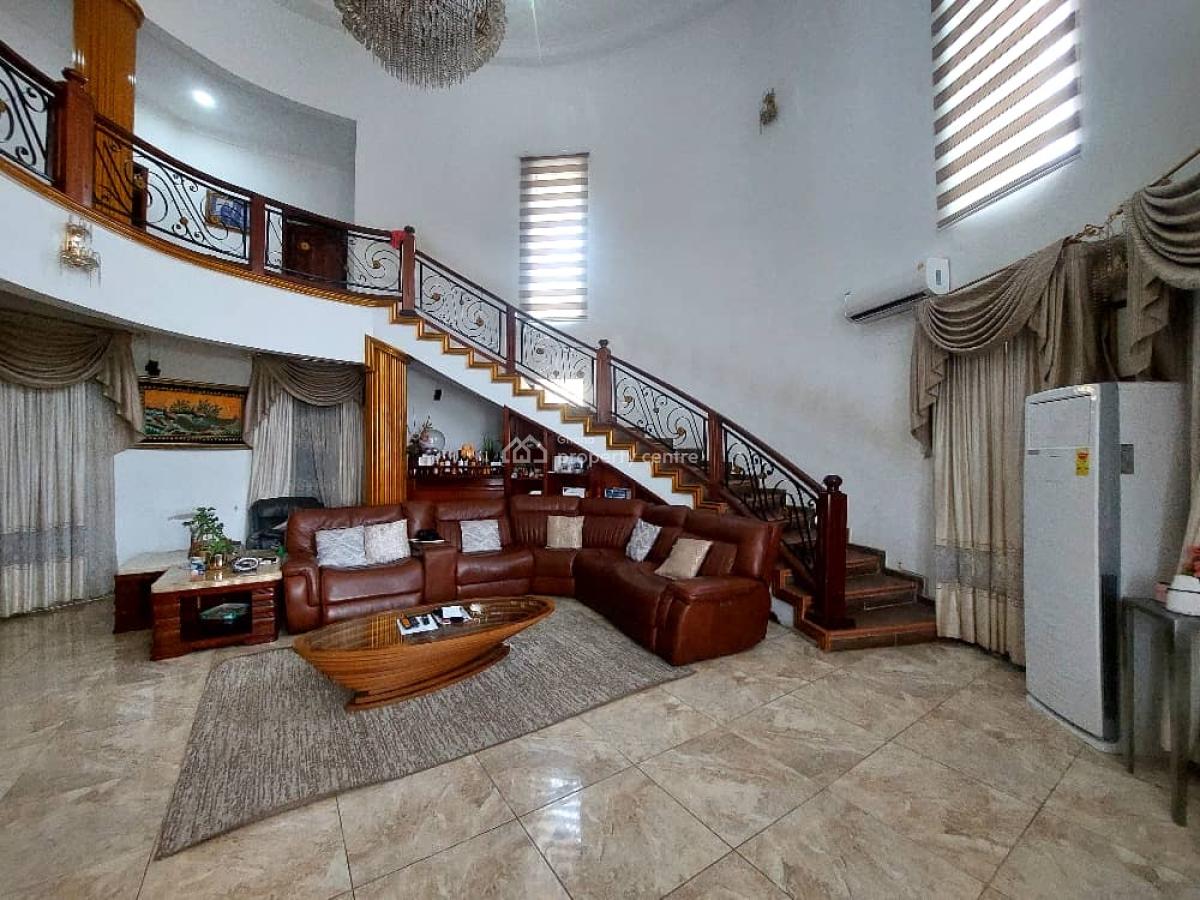 4 Bedroom Duplex with a Swimming Pool and Staff Quarters, Cantonments, Accra, Detached Duplex for Sale