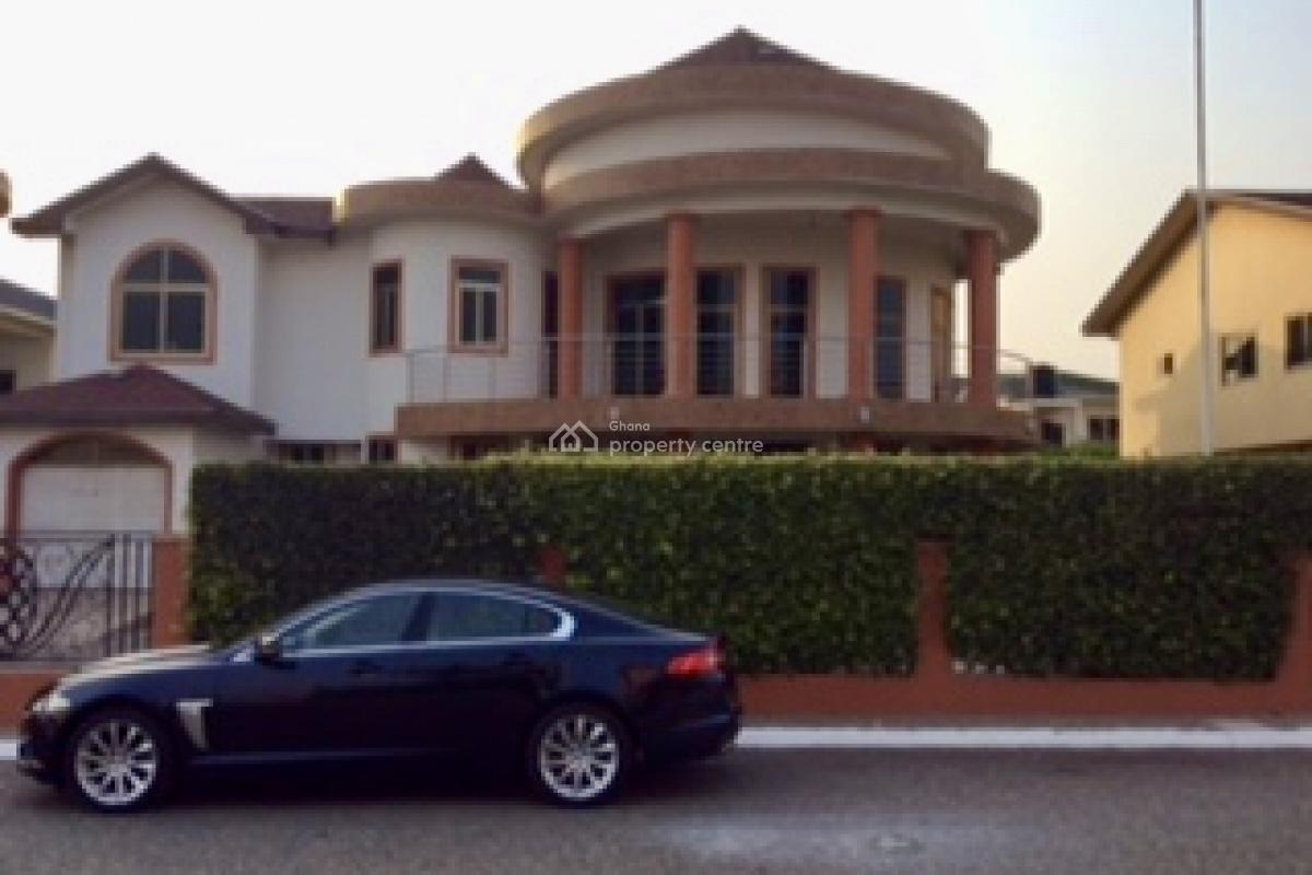 Detached 4 Bedroom Duplex with Staff Quarters, Cantonments, Accra, Detached Duplex for Sale