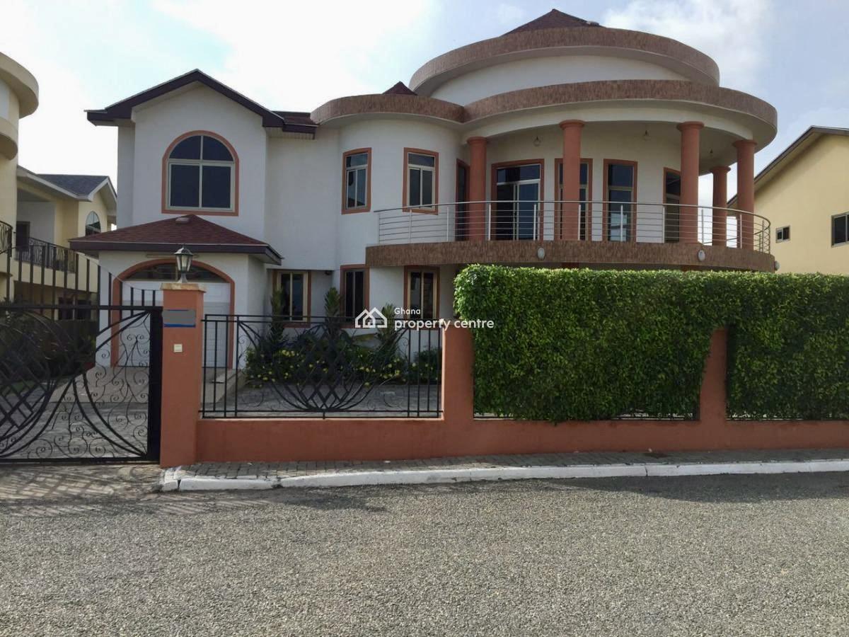 Detached 4 Bedroom Duplex with Staff Quarters, Cantonments, Accra, Detached Duplex for Sale