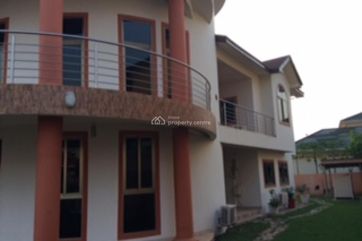 Detached 4 Bedroom Duplex with Staff Quarters, Cantonments, Accra, Detached Duplex for Sale