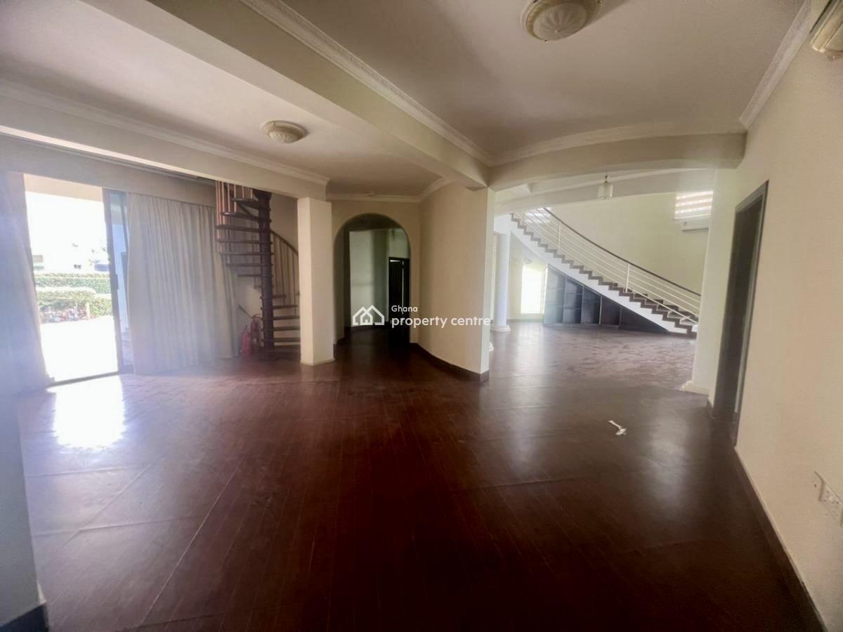 Detached 4 Bedroom Duplex with Staff Quarters, Cantonments, Accra, Detached Duplex for Sale