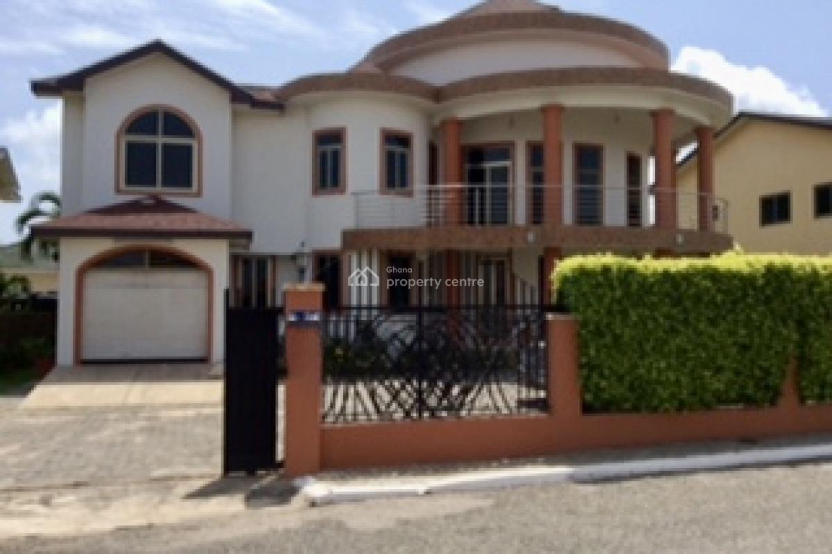 Detached 4 Bedroom Duplex with Staff Quarters, Cantonments, Accra, Detached Duplex for Sale