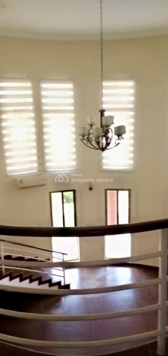 Detached 4 Bedroom Duplex with Staff Quarters, Cantonments, Accra, Detached Duplex for Sale