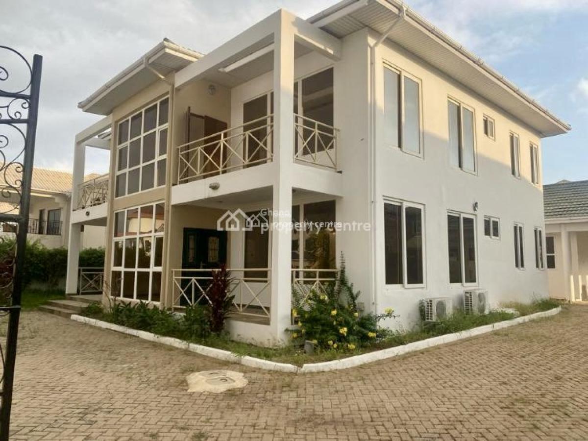 4 Bedroom Duplex with Staff Quarters, Cantonments, Accra, Detached Duplex for Sale