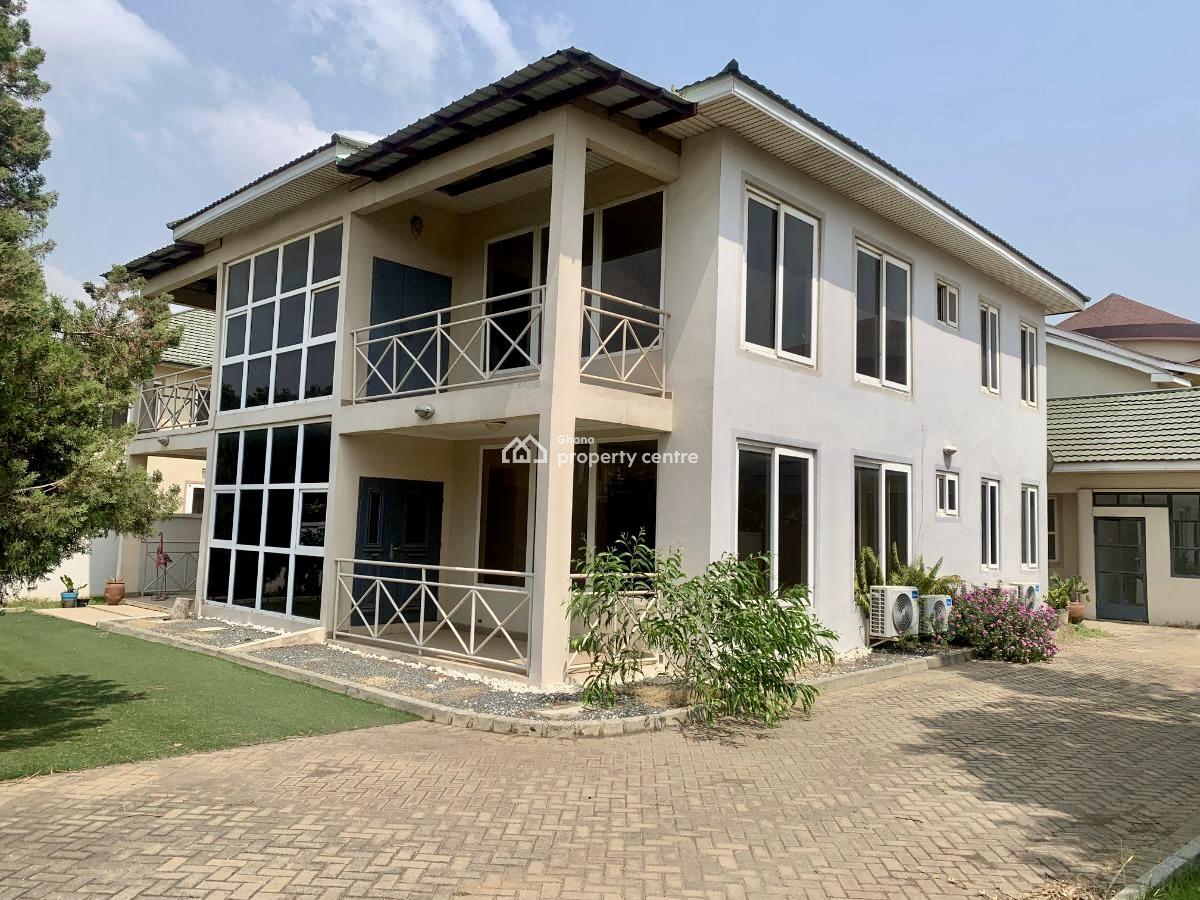 4 Bedroom Duplex with Staff Quarters, Cantonments, Accra, Detached Duplex for Sale